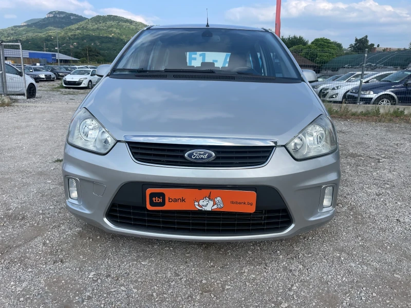Ford C-max 1.6HDI-90-TITANIUM-ITALIA, снимка 2 - Автомобили и джипове - 50637201