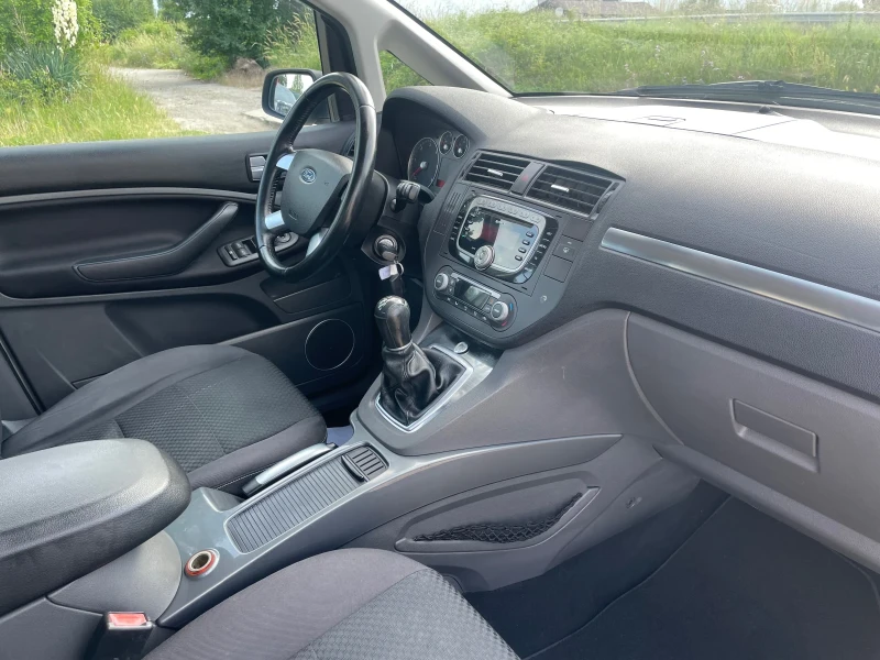 Ford C-max 1.6HDI-90-TITANIUM-ITALIA, снимка 10 - Автомобили и джипове - 50637201