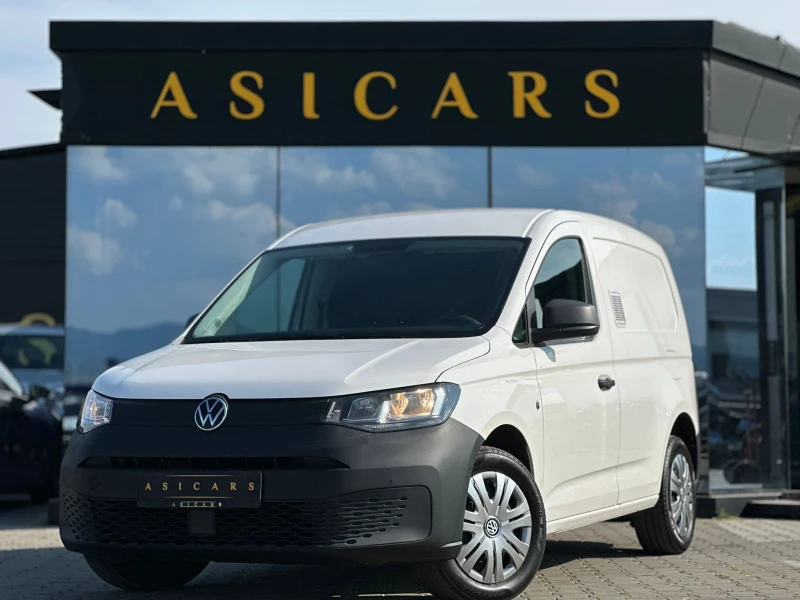 VW Caddy / 2.0D / 102 HP / EURO 6 / TOP /