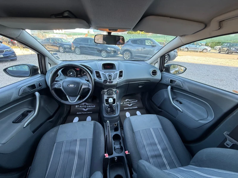 Ford Fiesta 1.25i РЕГИСТРИРАН/ОБСЛУЖЕН, снимка 7 - Автомобили и джипове - 51864483