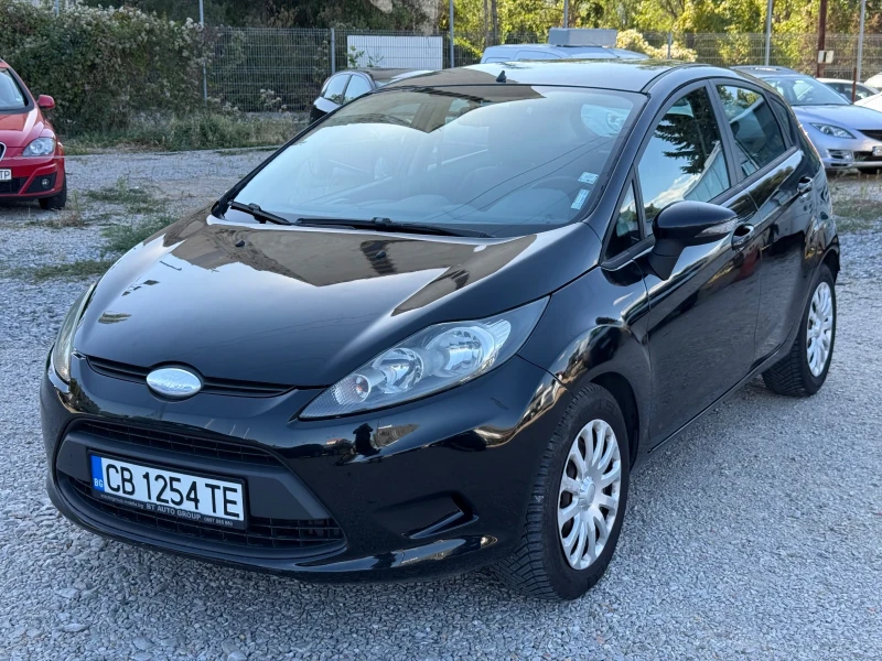 Ford Fiesta 1.25i РЕГИСТРИРАН/ОБСЛУЖЕН, снимка 3 - Автомобили и джипове - 51864483