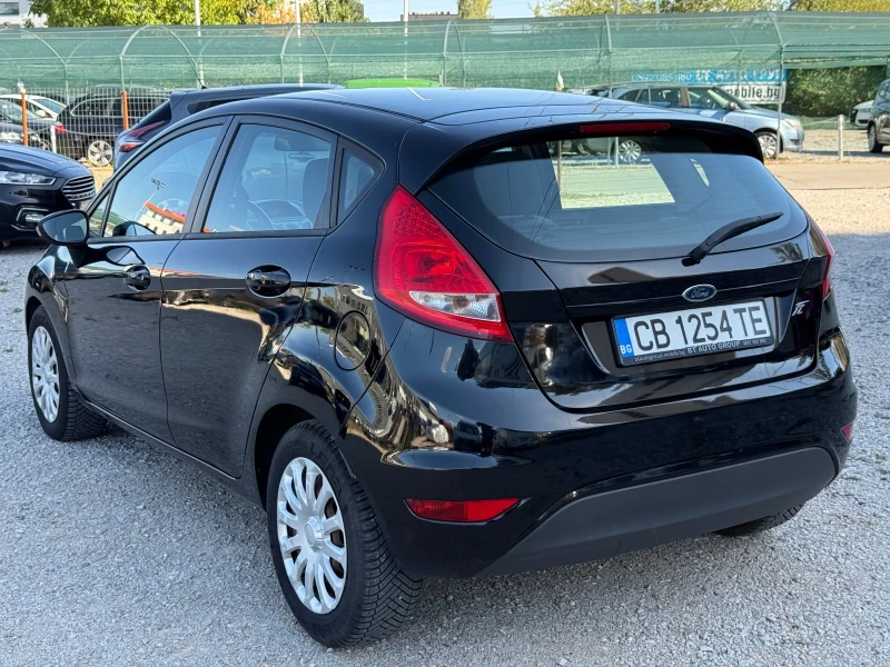 Ford Fiesta 1.25i РЕГИСТРИРАН/ОБСЛУЖЕН, снимка 5 - Автомобили и джипове - 51864483