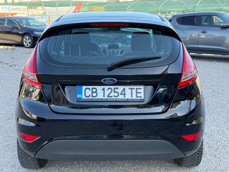 Ford Fiesta 1.25i РЕГИСТРИРАН/ОБСЛУЖЕН, снимка 6 - Автомобили и джипове - 51864483