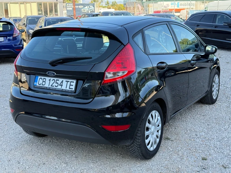 Ford Fiesta 1.25i РЕГИСТРИРАН/ОБСЛУЖЕН, снимка 4 - Автомобили и джипове - 51864483