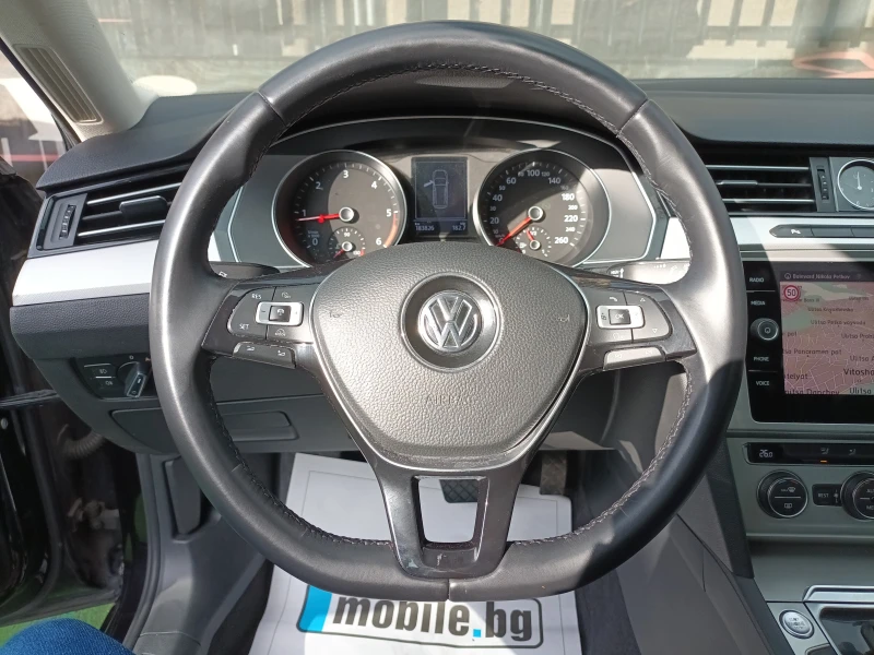 VW Passat 2.0TDI/AUTOMATIC/EURO 6, снимка 13 - Автомобили и джипове - 52501040