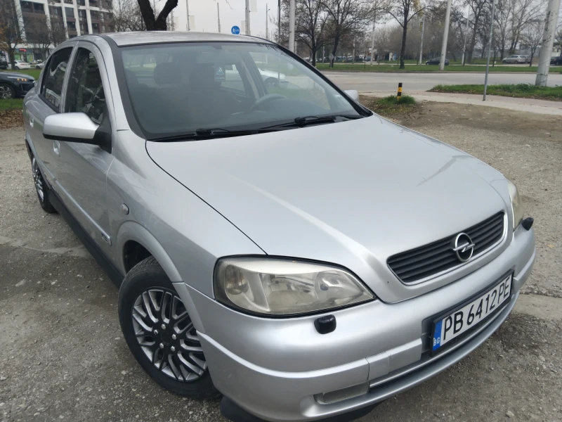 Opel Astra 1.6//КЛИМА//ГАЗ//СТАРИЯ МОТОР , снимка 5 - Автомобили и джипове - 52651695