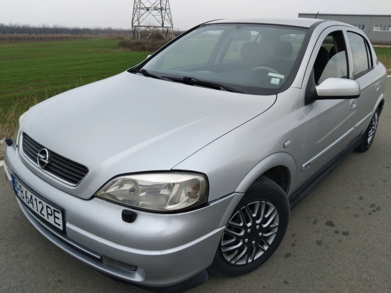 Opel Astra 1.6//КЛИМА//ГАЗ//СТАРИЯ МОТОР , снимка 15 - Автомобили и джипове - 52651695