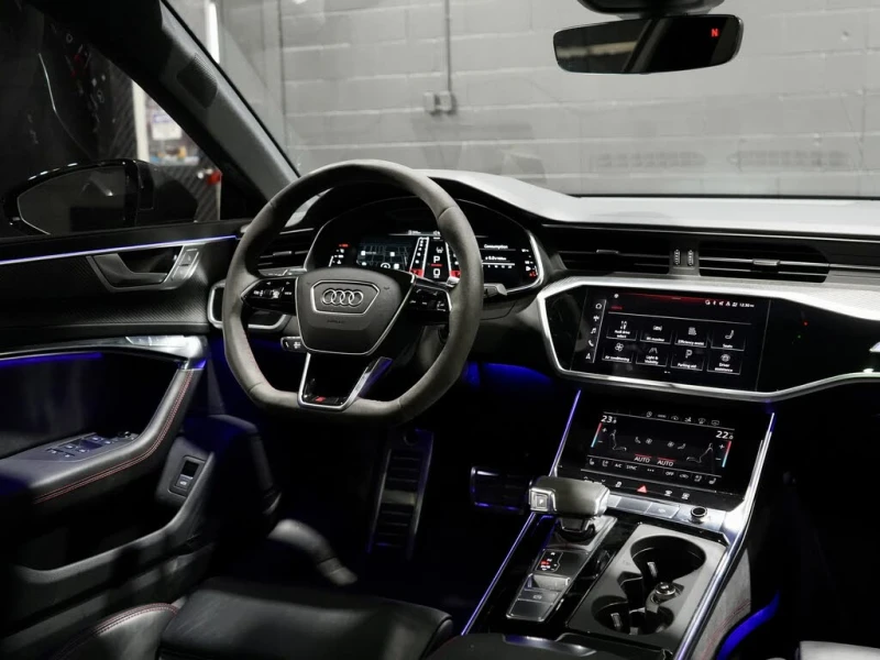 Audi Rs7 Quattro * АвтоКредит* (ЦЕНА ДО БГ) , снимка 9 - Автомобили и джипове - 52726671