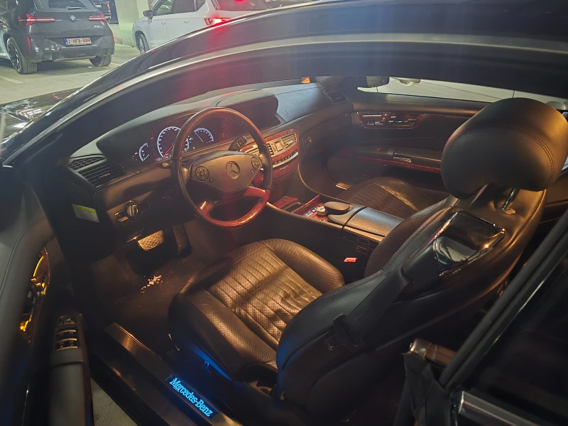 Mercedes-Benz CL 500 4.7 Biturbo, снимка 7 - Автомобили и джипове - 53386248