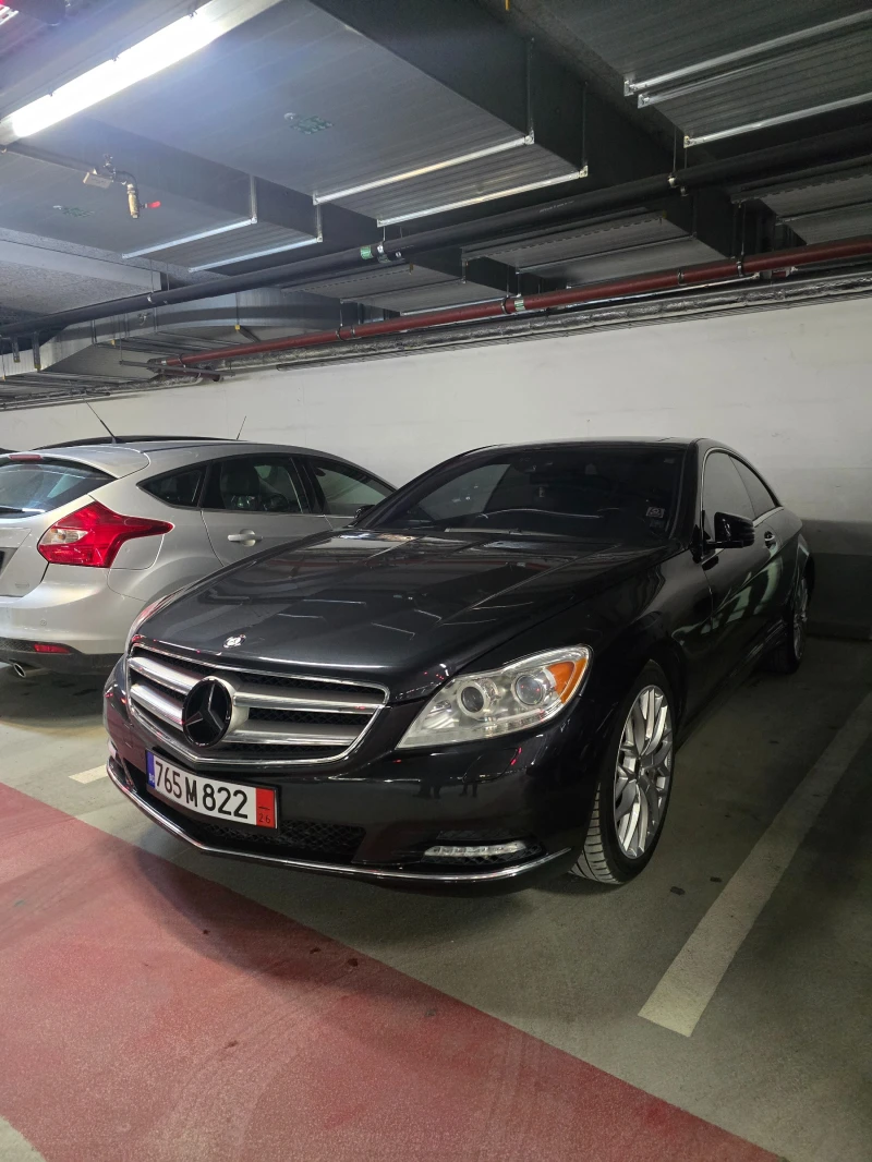 Mercedes-Benz CL 500 4.7 Biturbo