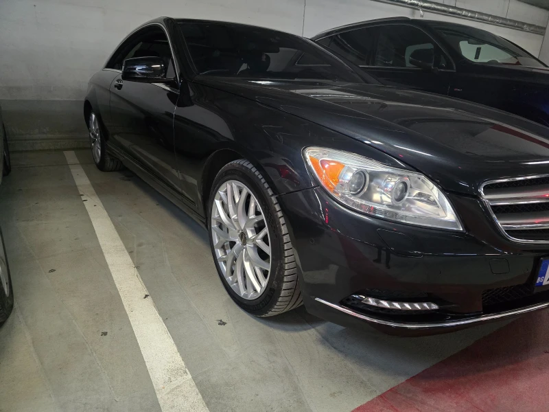 Mercedes-Benz CL 500 4.7 Biturbo, снимка 4 - Автомобили и джипове - 53386248