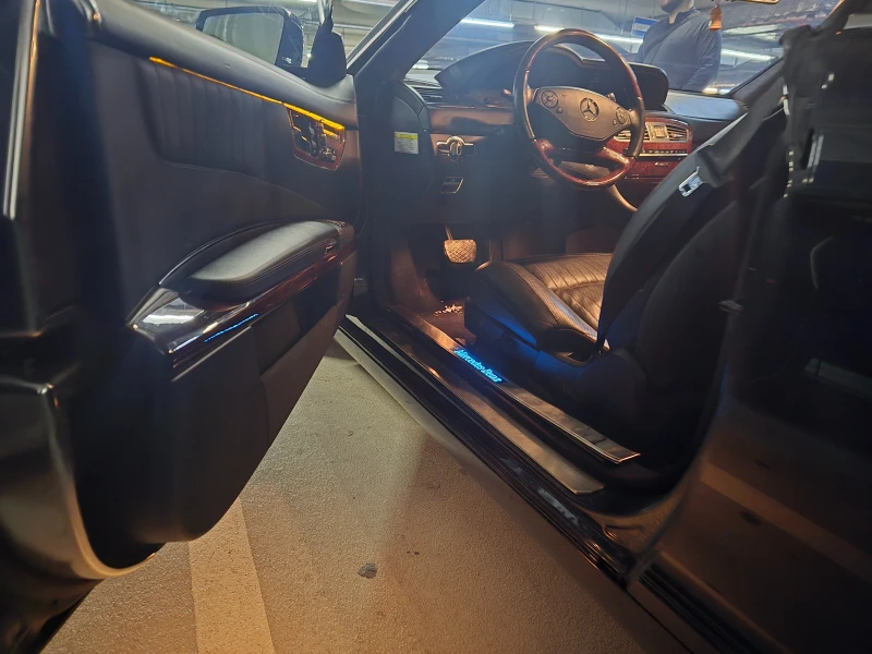 Mercedes-Benz CL 500 4.7 Biturbo, снимка 8 - Автомобили и джипове - 53386248