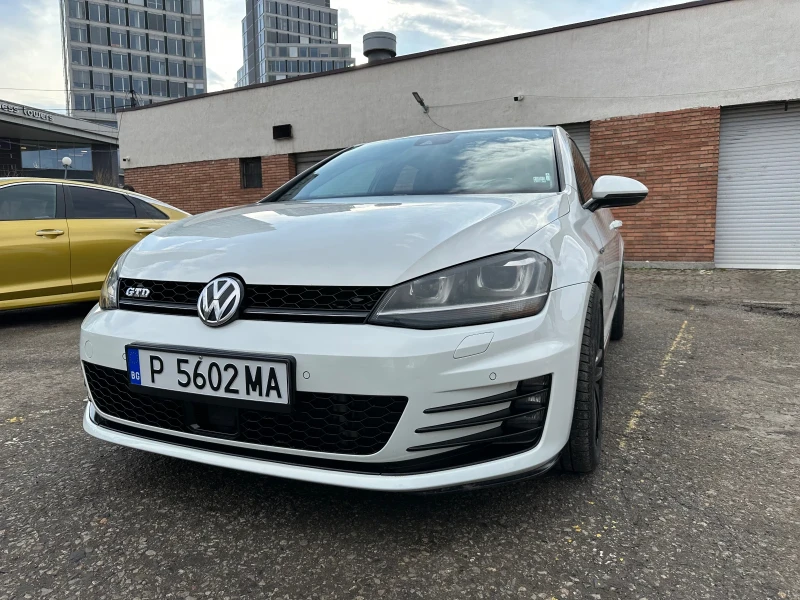 VW Golf GTD 2.0 TDi Radar, снимка 2 - Автомобили и джипове - 53466533