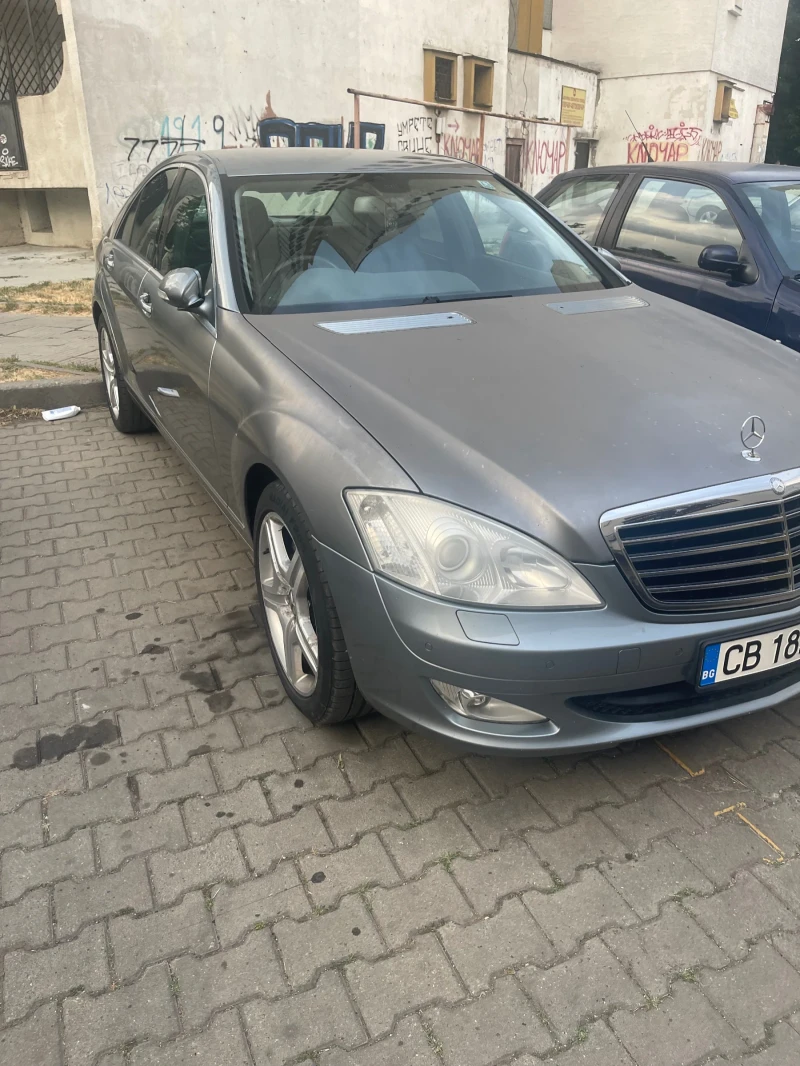 Mercedes-Benz S 320 ДЕСЕН ВОЛАН, снимка 2 - Автомобили и джипове - 53513602