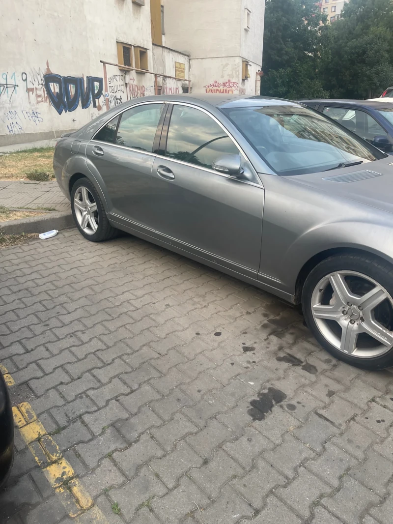 Mercedes-Benz S 320 ДЕСЕН ВОЛАН, снимка 6 - Автомобили и джипове - 53513602