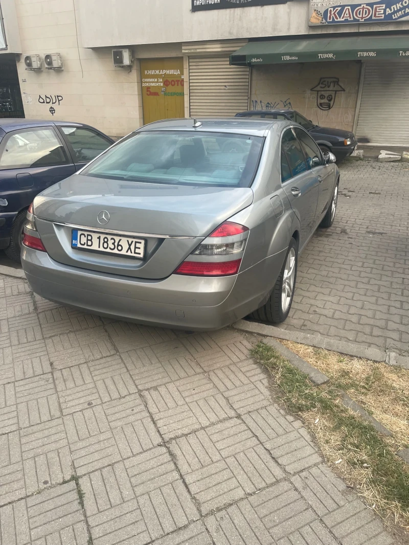Mercedes-Benz S 320 ДЕСЕН ВОЛАН, снимка 4 - Автомобили и джипове - 53513602