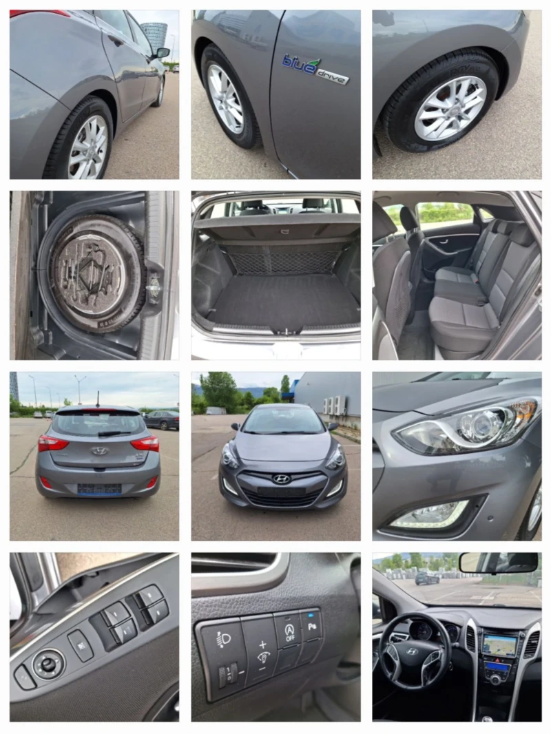 Hyundai I30 1.6 НАВИ-КАМЕРА - 13900 лв. - 16202931 | Car24.bg