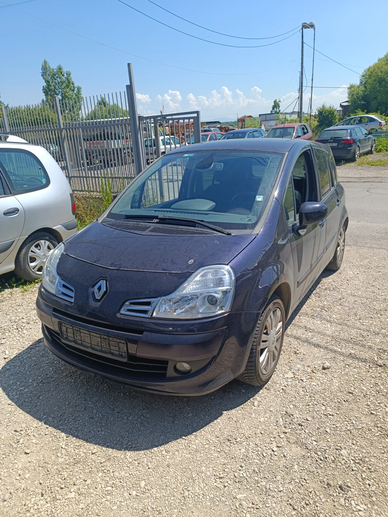 Renault Modus 1.2 турбо на части, снимка 1