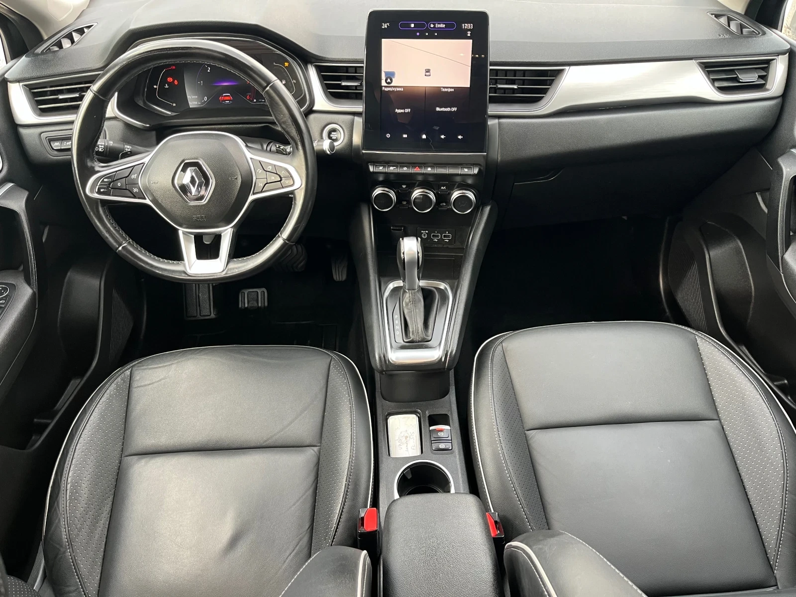 Renault Captur Intens, автомат, кожа, дигитал, нави, 1.5 115к.с - изображение 10