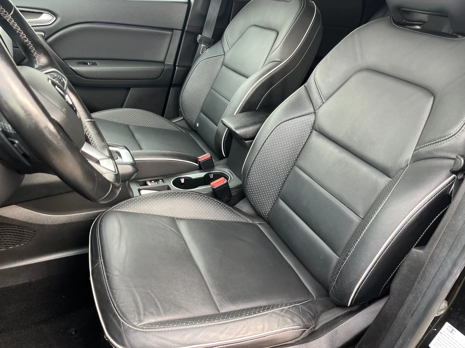 Renault Captur Intens, автомат, кожа, дигитал, нави, 1.5 115к.с | Mobile.bg — изображение 12