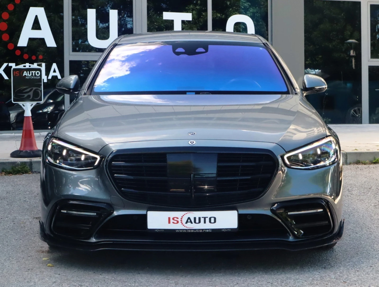 Mercedes-Benz S 500 BRABUS/Long/4Matic/RSE/Алкантар/Laser/, снимка 2 - Автомобили и джипове - 47465645