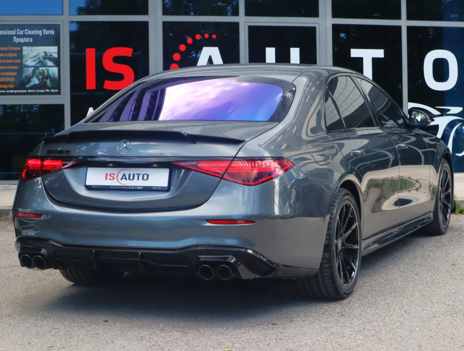 Mercedes-Benz S 500 BRABUS/Long/4Matic/RSE/Алкантар/Laser/, снимка 6 - Автомобили и джипове - 47465645