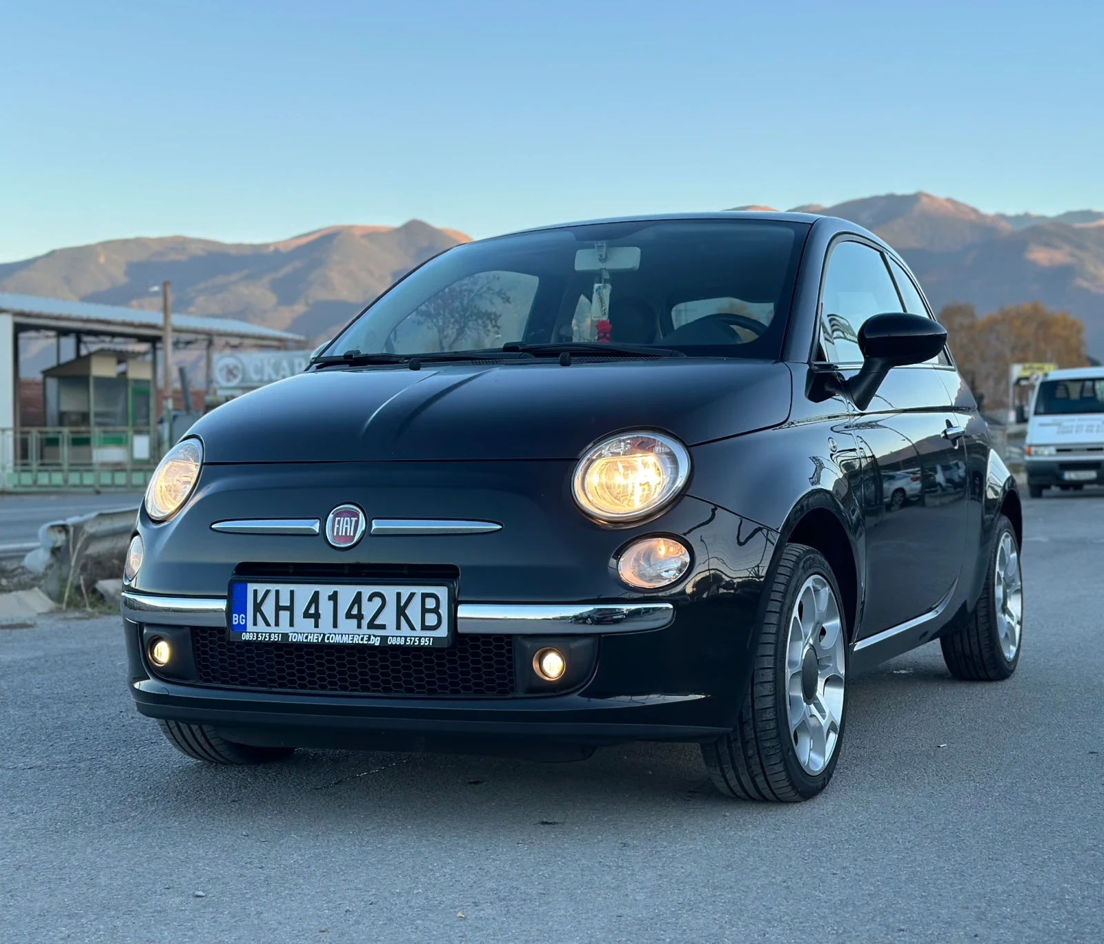 Fiat 500 128.635km-TOP-PANORAMA-KOJA-EURO-5A-NEW - изображение 3