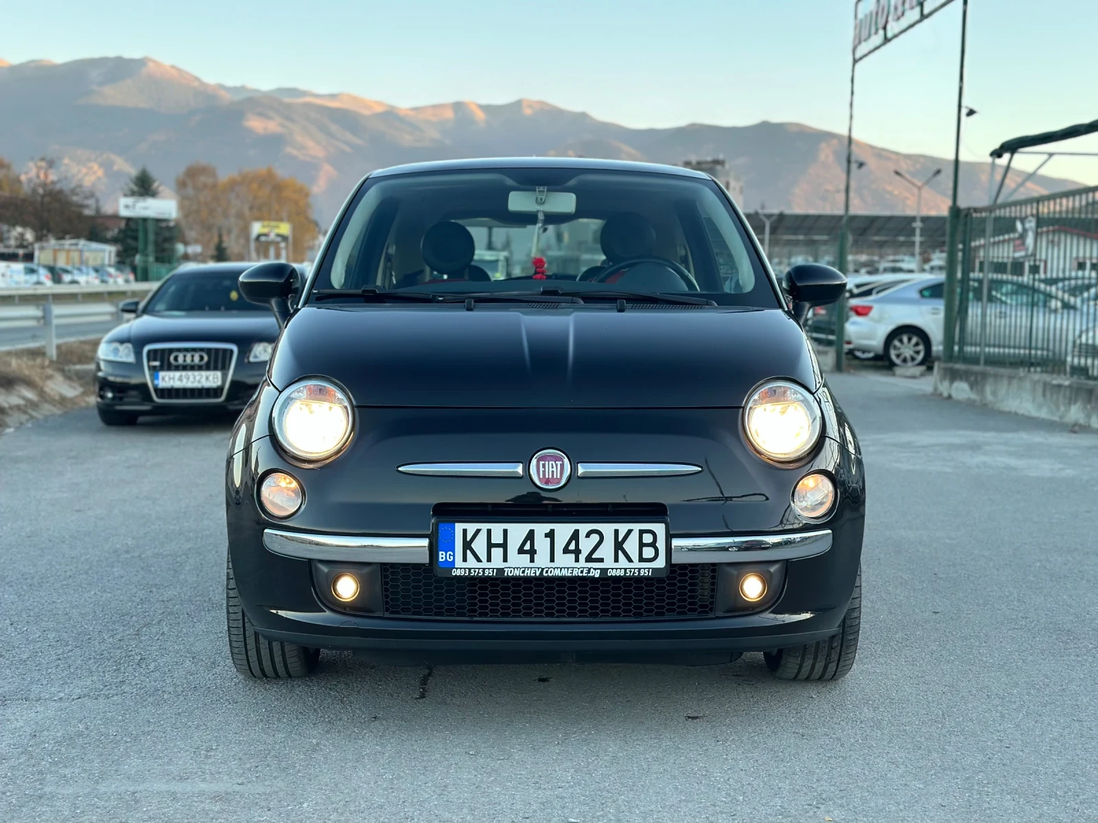 Fiat 500 128.635km-TOP-PANORAMA-KOJA-EURO-5A-NEW - изображение 2