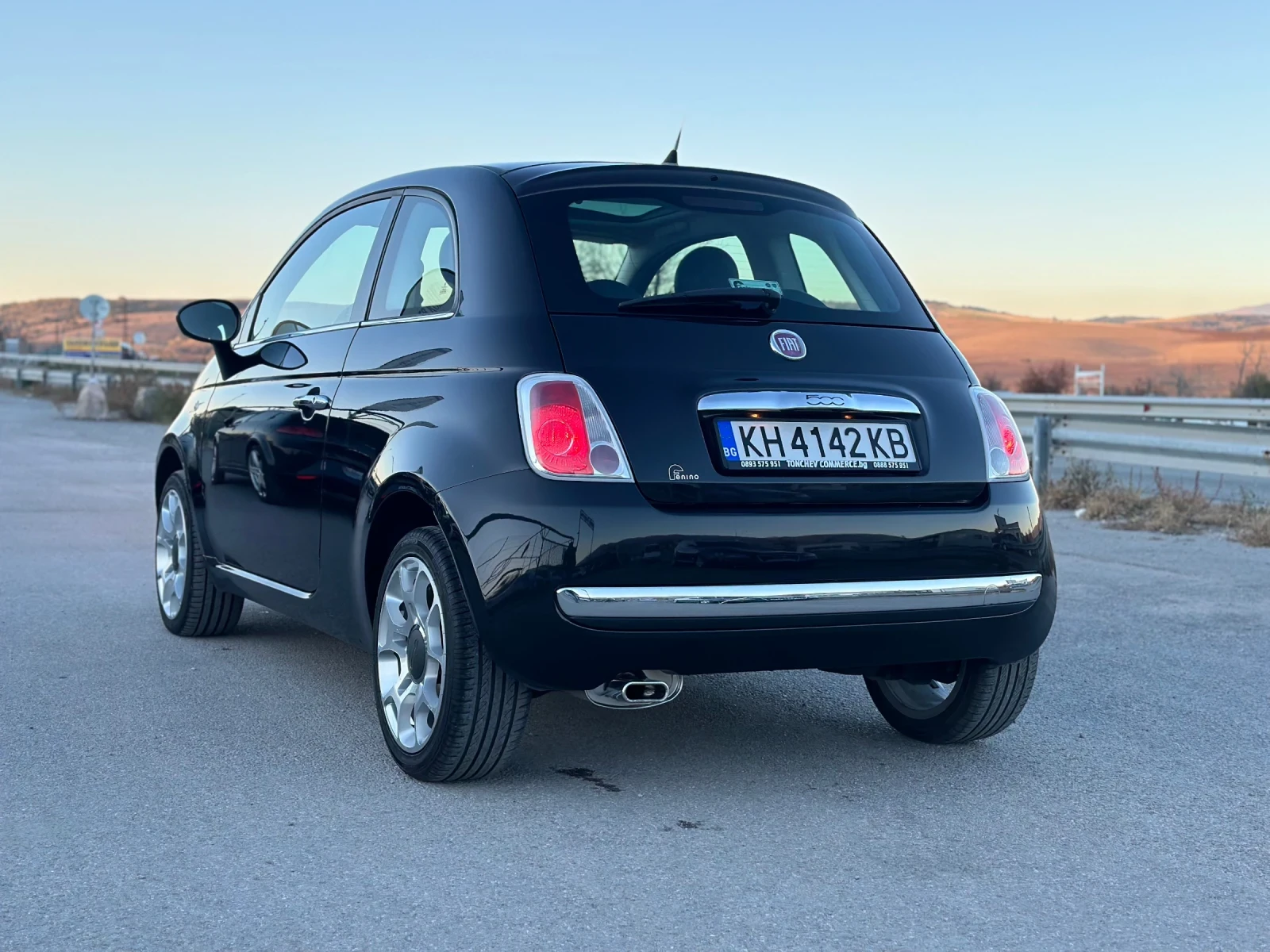 Fiat 500 128.635km-TOP-PANORAMA-KOJA-EURO-5A-NEW - изображение 4