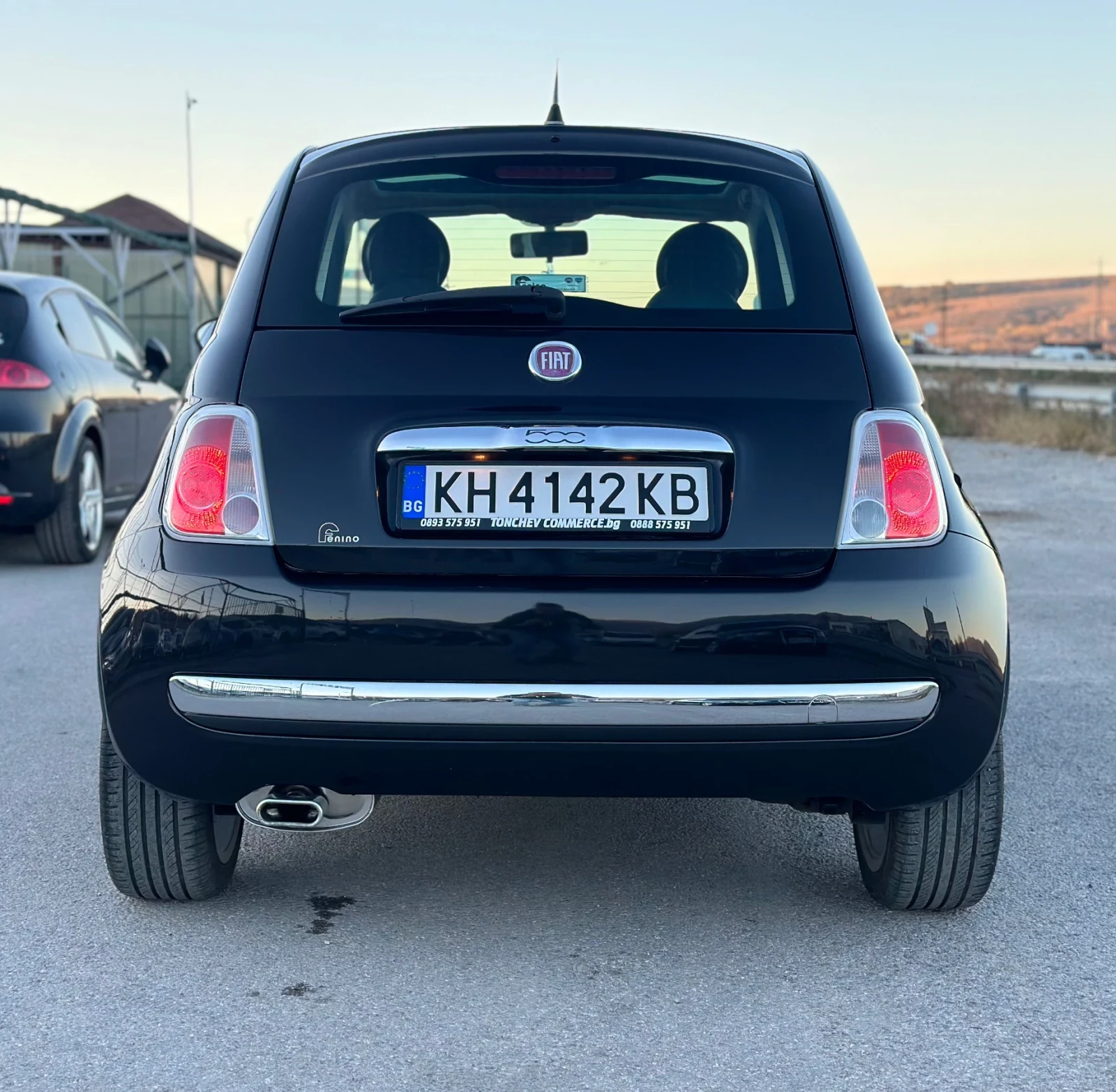 Fiat 500 128.635km-TOP-PANORAMA-KOJA-EURO-5A-NEW - изображение 5