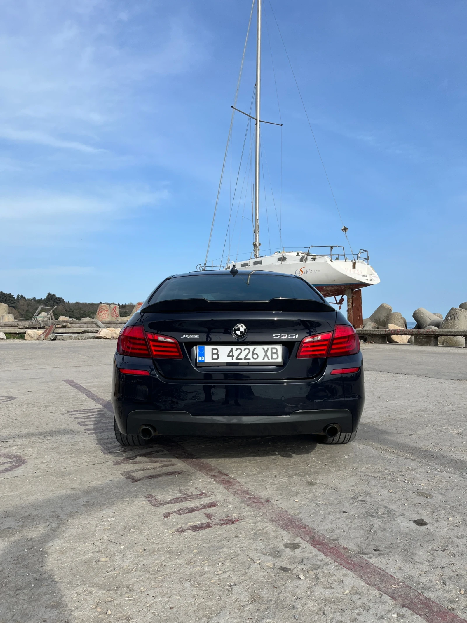 BMW 535 M Package, Full екстри - изображение 4