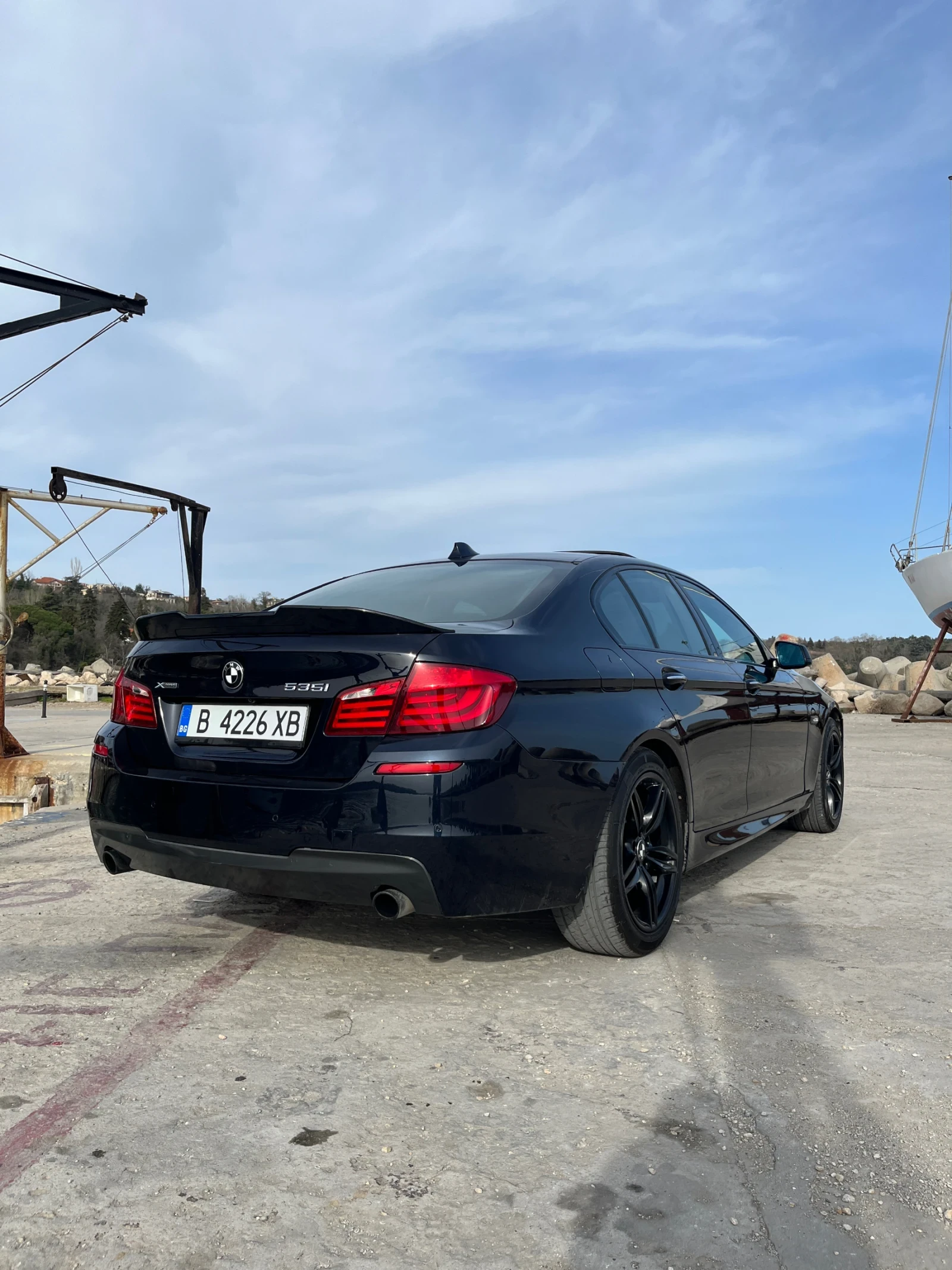 BMW 535 M Package, Full екстри - изображение 5