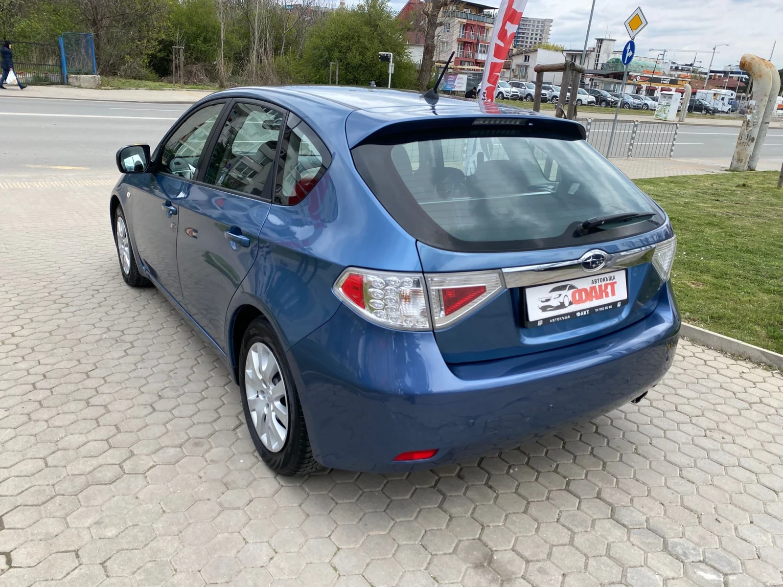 Subaru Impreza 1.5i/ГАЗ-BRC/139 000 РЕАЛНИ КМ ! ! !  - изображение 6