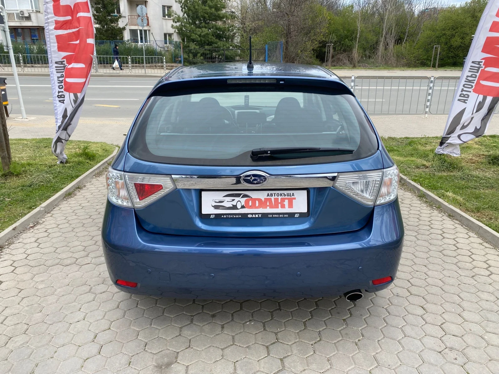 Subaru Impreza 1.5i/ГАЗ-BRC/139 000 РЕАЛНИ КМ ! ! !  - изображение 5