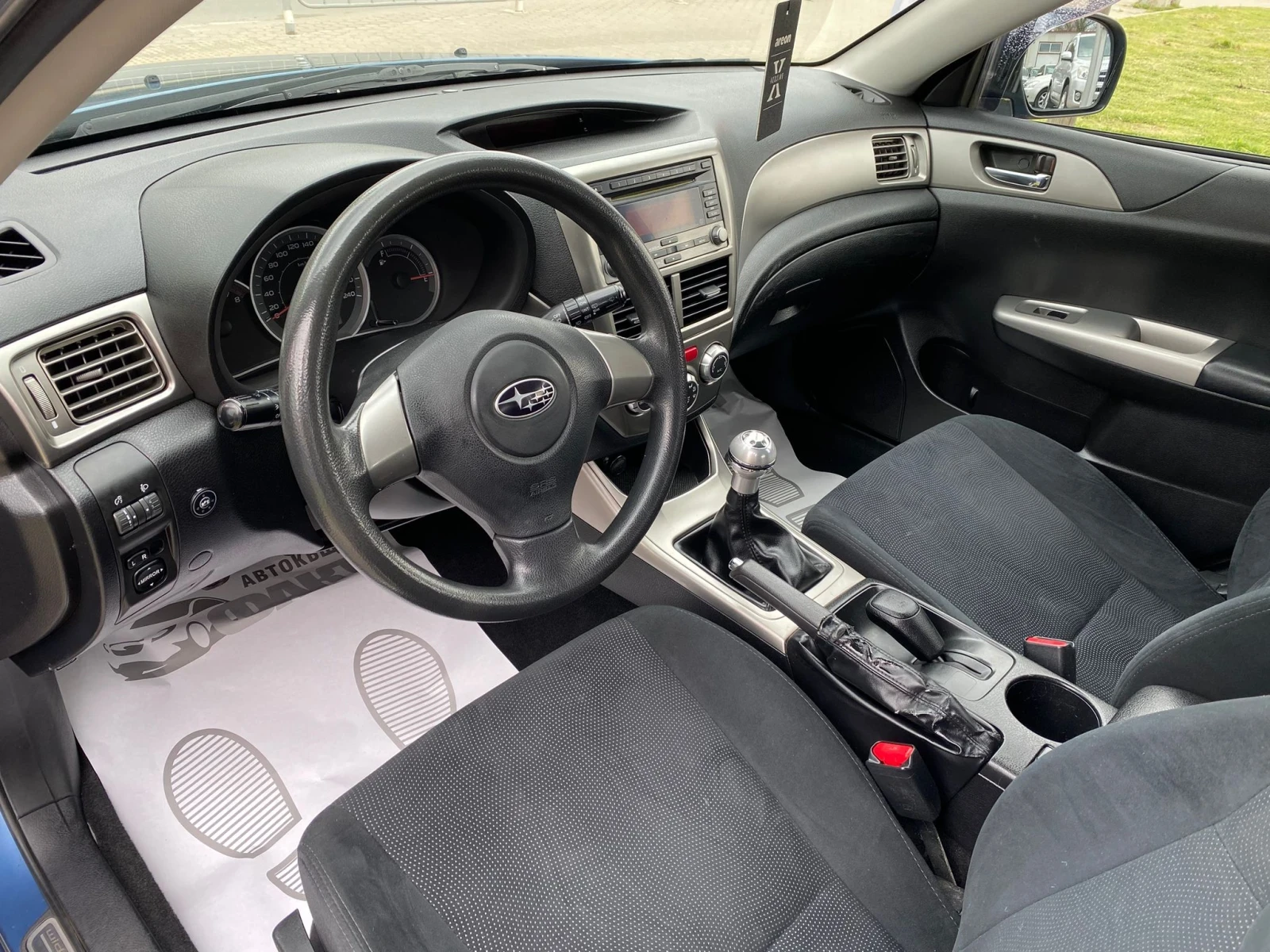 Subaru Impreza 1.5i/ГАЗ-BRC/139 000 РЕАЛНИ КМ ! ! !  - изображение 7