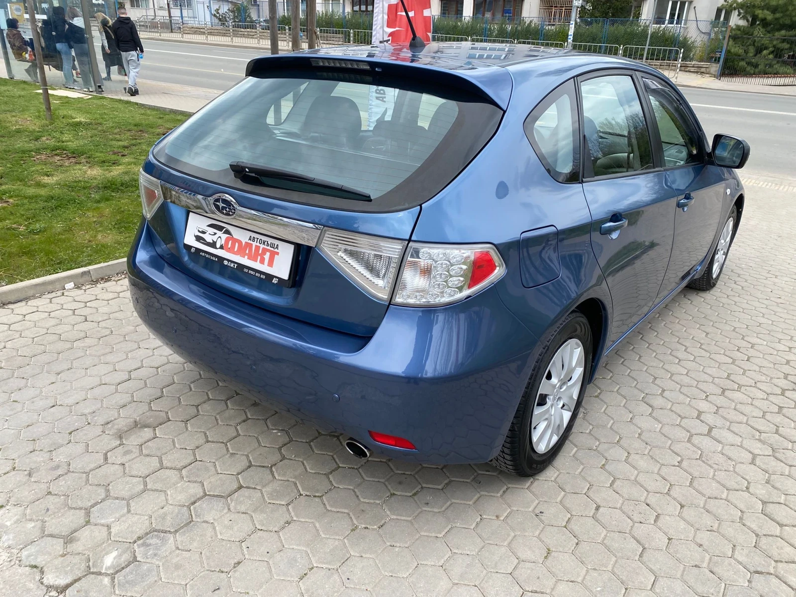 Subaru Impreza 1.5i/ГАЗ-BRC/139 000 РЕАЛНИ КМ ! ! !  - изображение 4