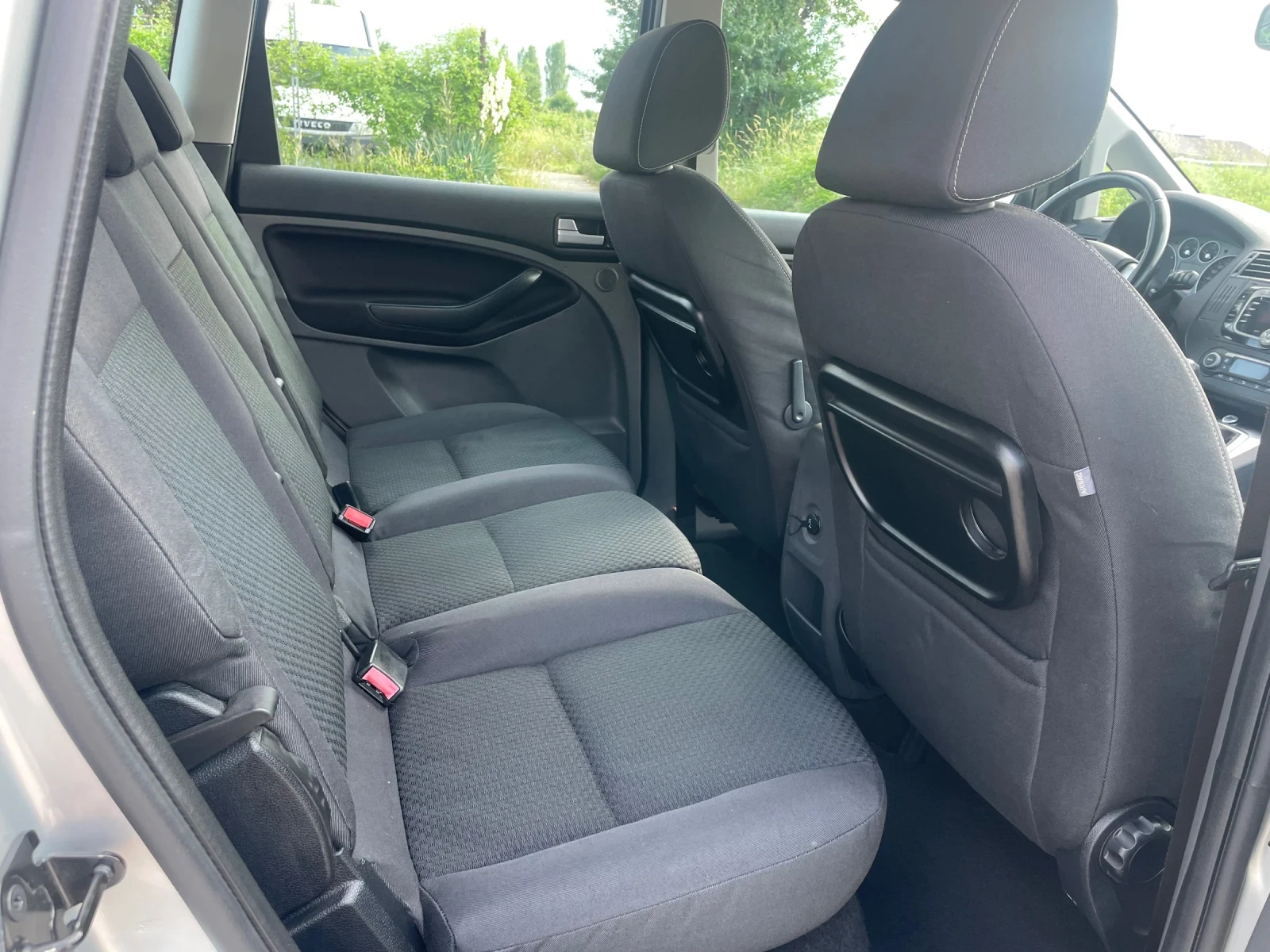 Ford C-max 1.6HDI-90-TITANIUM-ITALIA | Mobile.bg — изображение 12