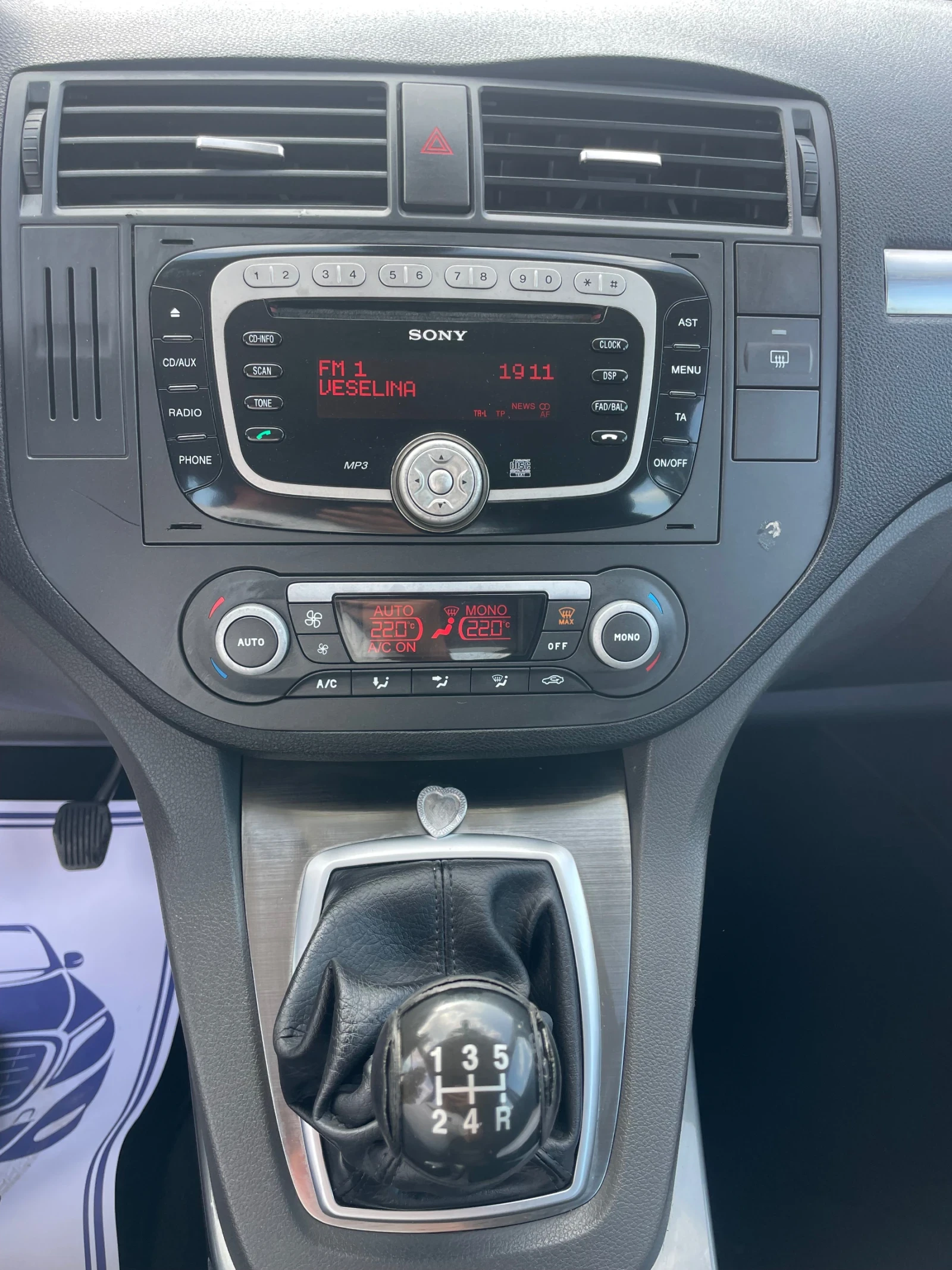 Ford C-max 1.6HDI-90-TITANIUM-ITALIA | Mobile.bg — изображение 16