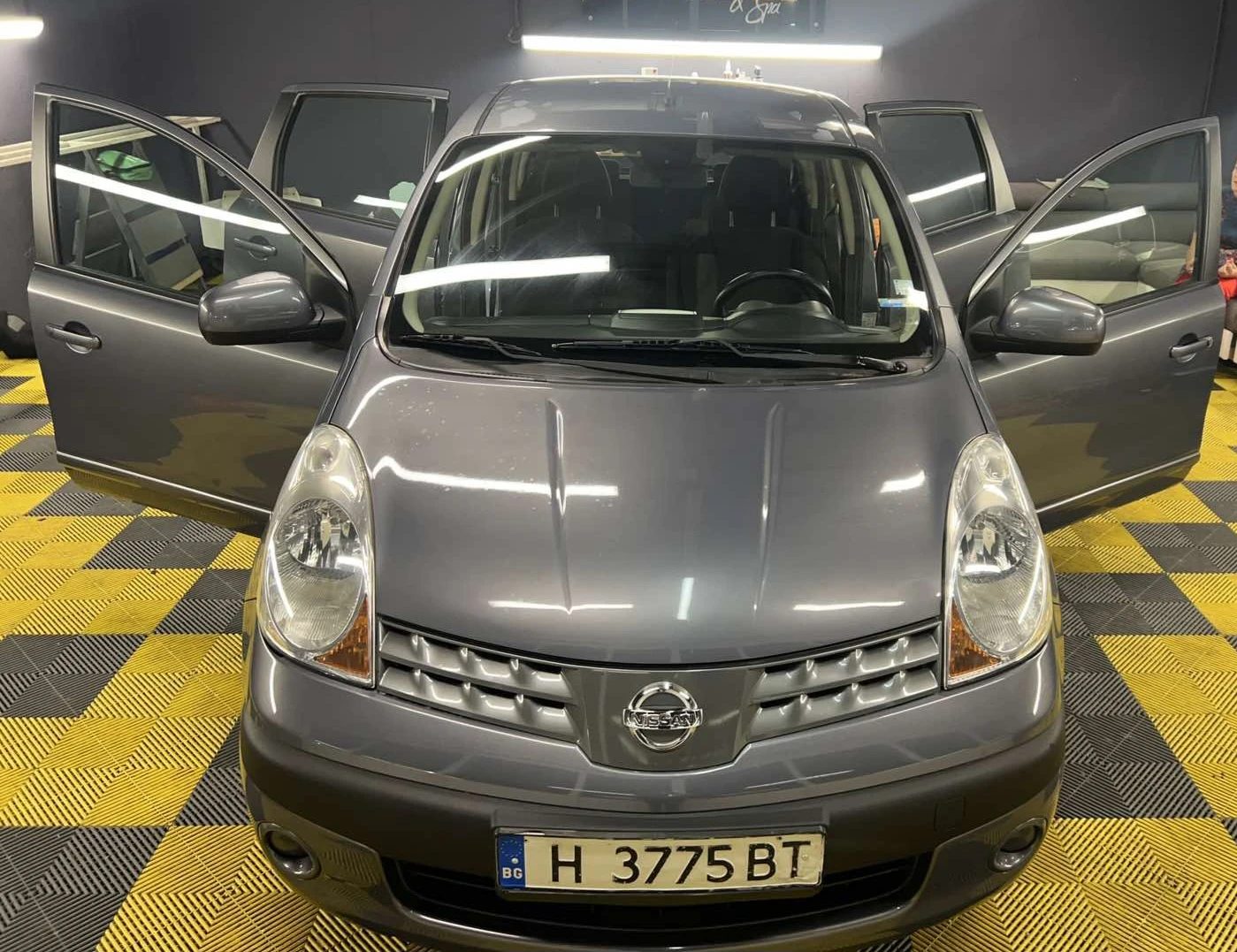 Nissan Note не - изображение 4