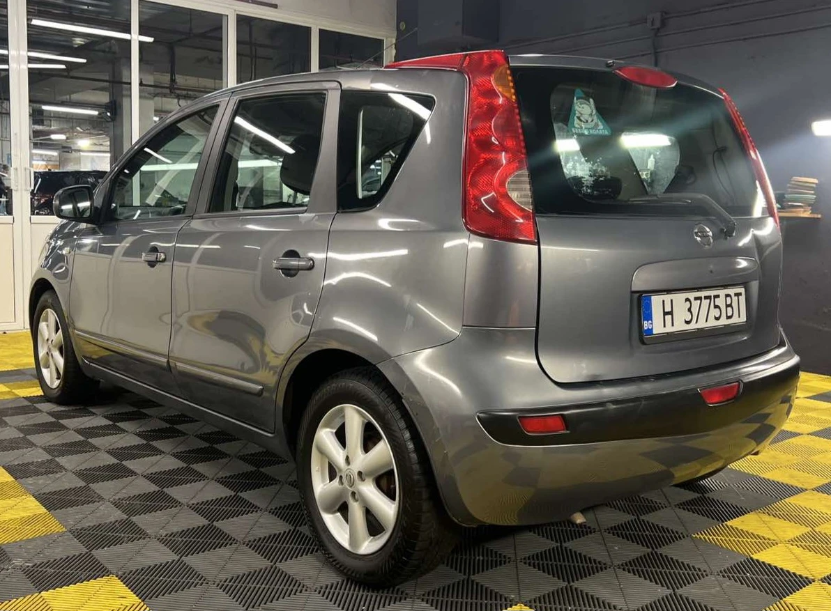 Nissan Note не - изображение 3