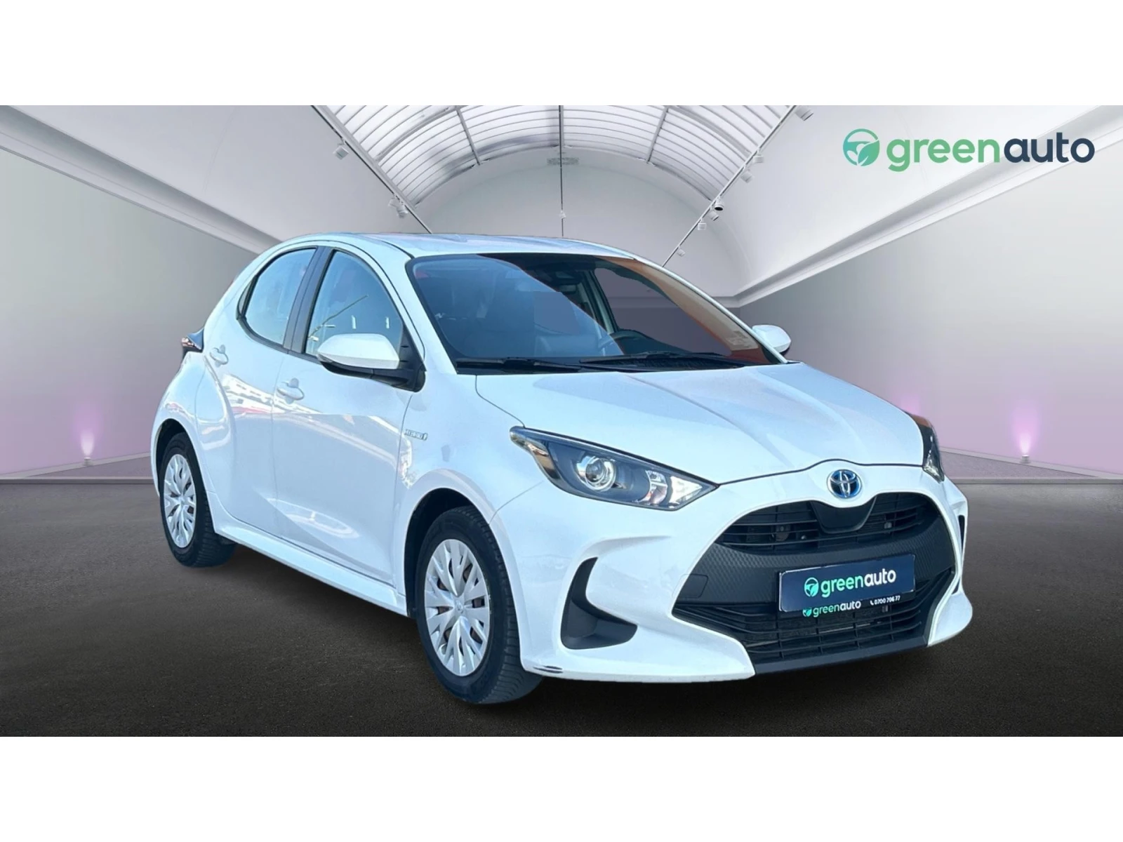 Toyota Yaris 1.5 HSD, Месечна вноска от 490 лв. - изображение 8