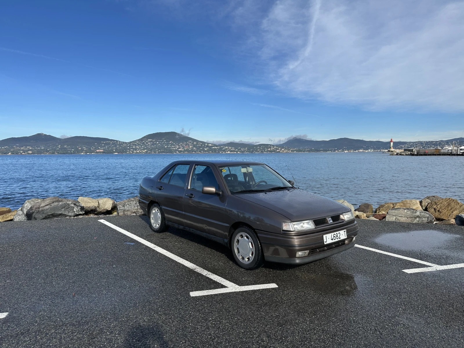 Seat Toledo GLX Youngtimer AC | Mobile.bg   15