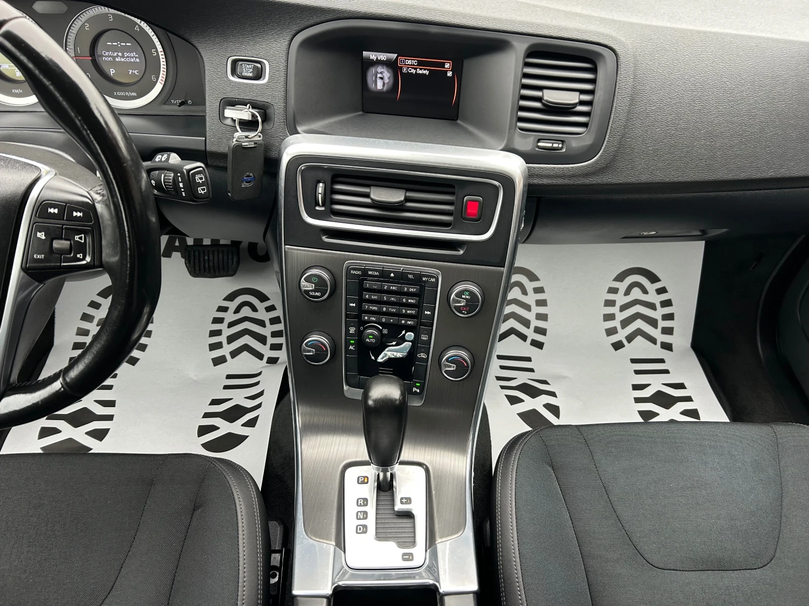 Volvo V60 * 2.4D* D5* AUTOMAT*  | Mobile.bg   12