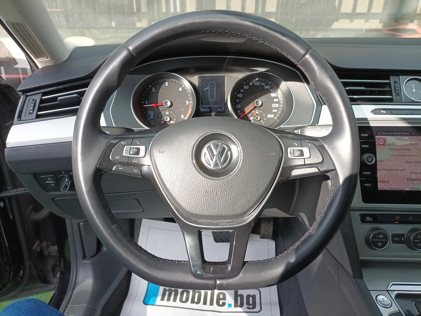 VW Passat 2.0TDI/AUTOMATIC/EURO 6 | Mobile.bg   13