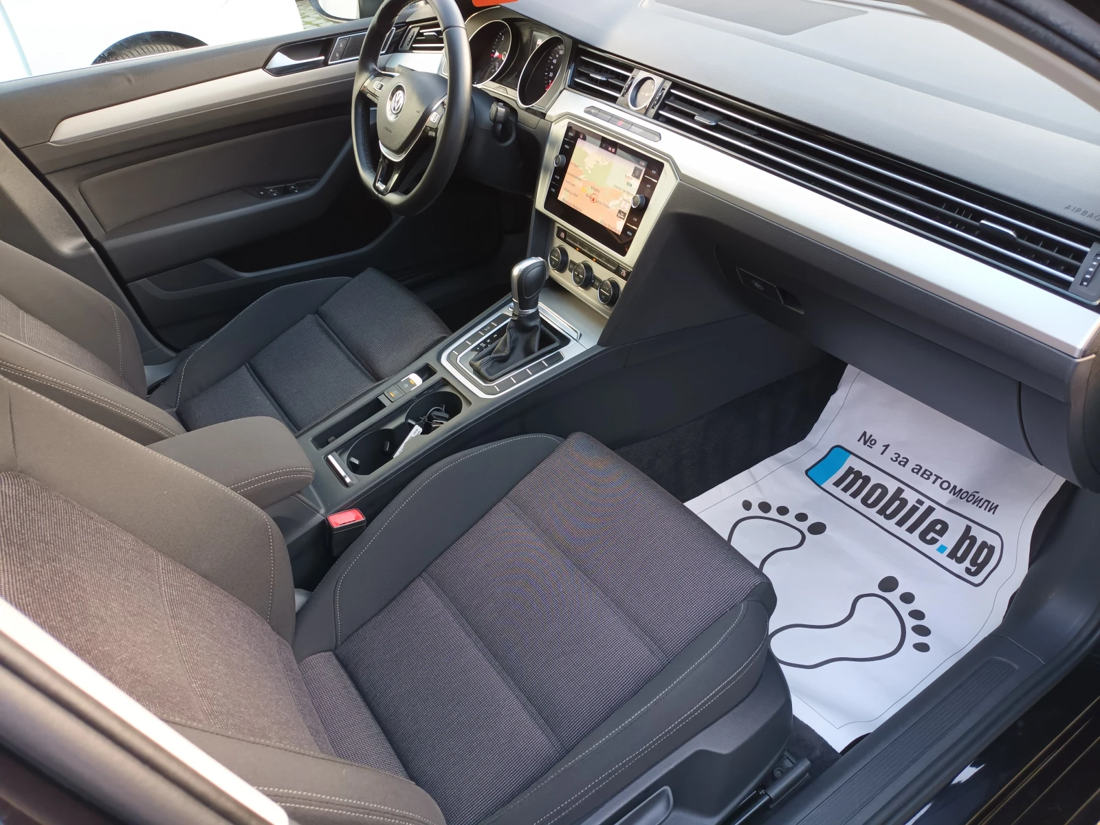 VW Passat 2.0TDI/AUTOMATIC/EURO 6 | Mobile.bg   8