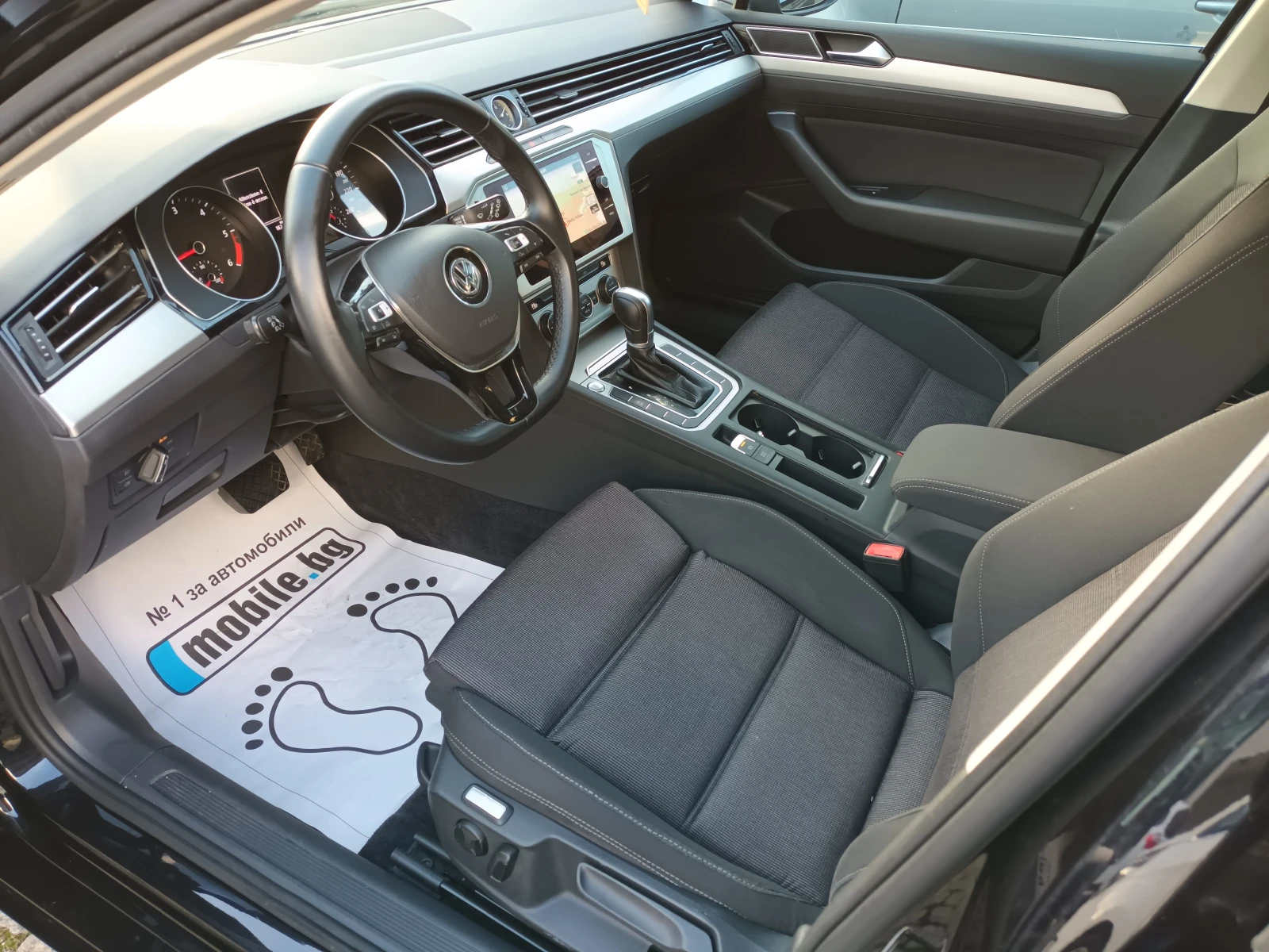 VW Passat 2.0TDI/AUTOMATIC/EURO 6 | Mobile.bg   6