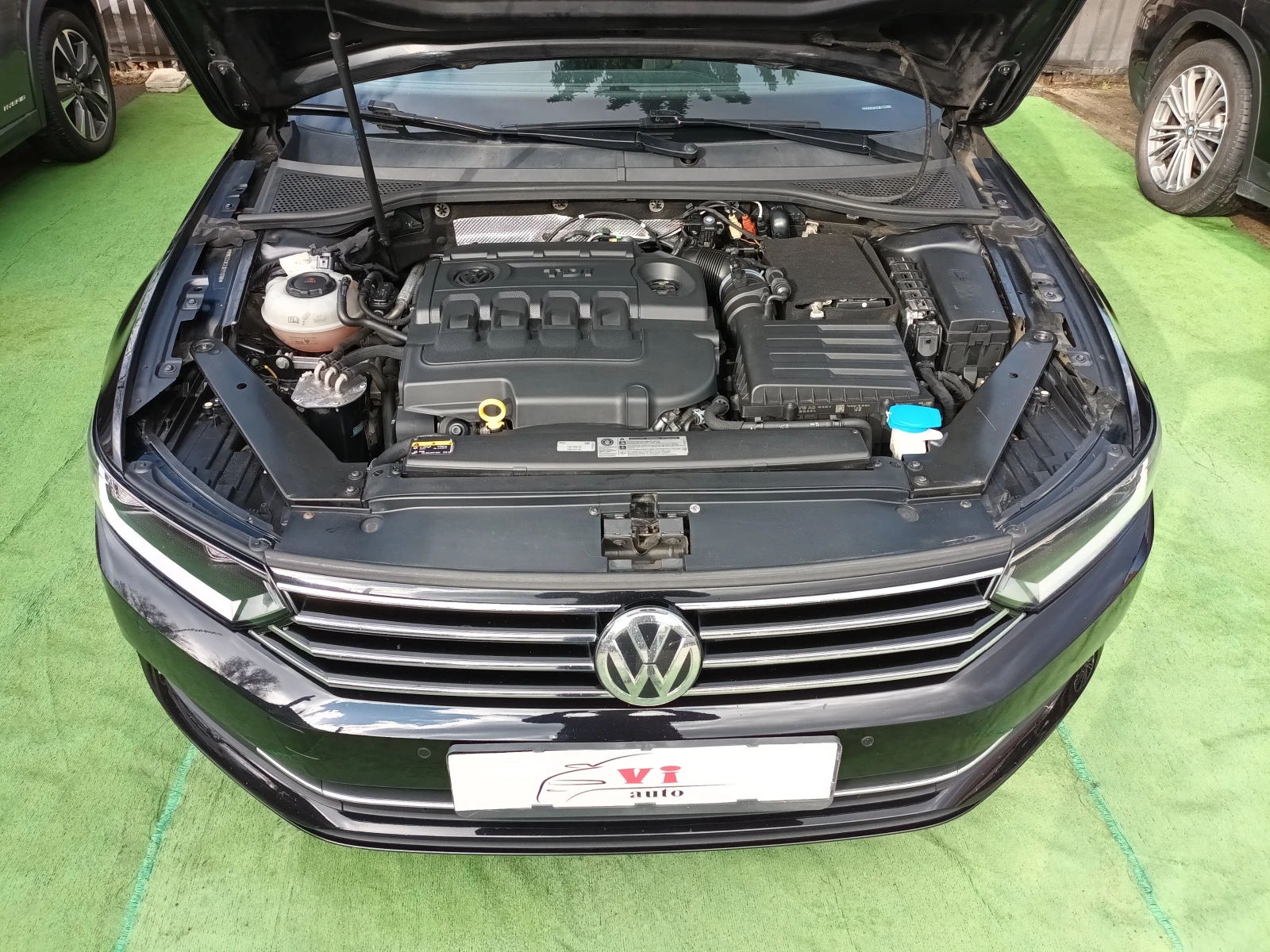 VW Passat 2.0TDI/AUTOMATIC/EURO 6 | Mobile.bg   16