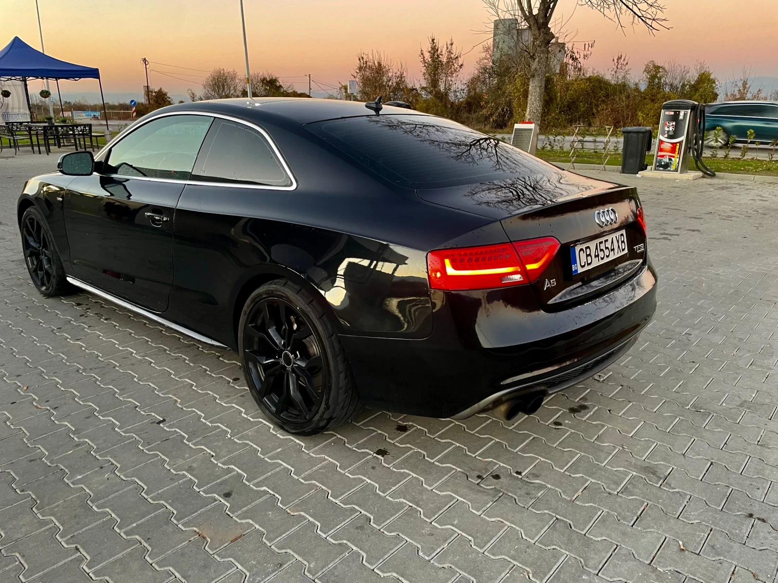 Audi A5 �5 2.0TFSI Sline | Mobile.bg � ����������� 8