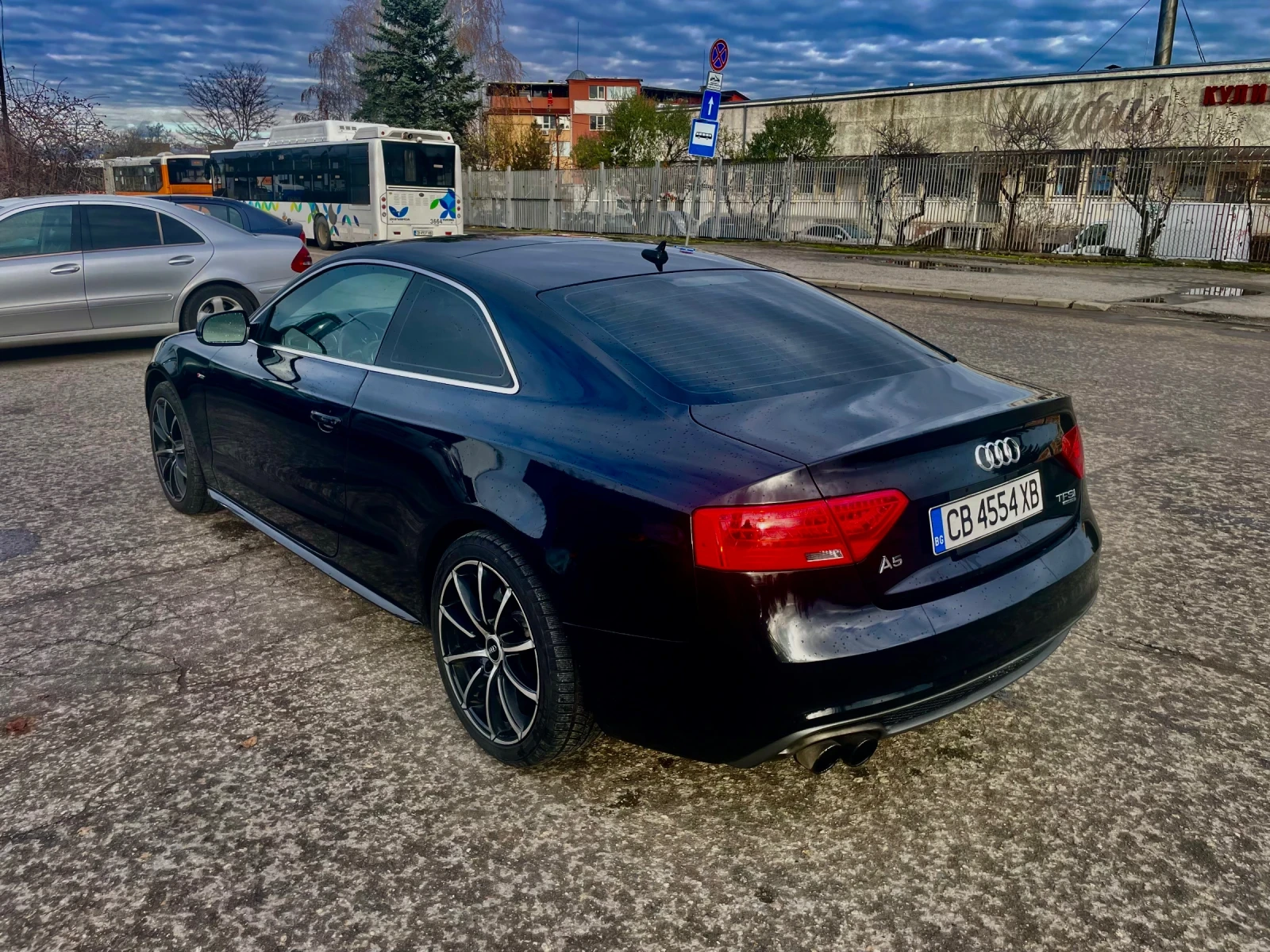 Audi A5 �5 2.0TFSI Sline | Mobile.bg � ����������� 4