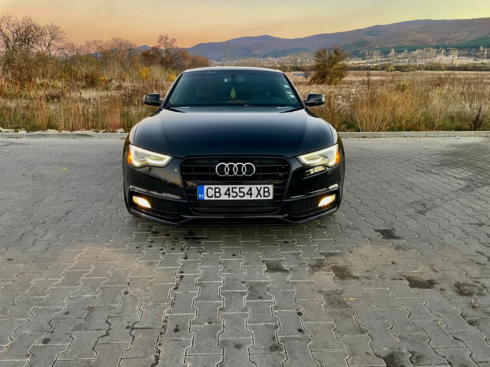 Audi A5 �5 2.0TFSI Sline | Mobile.bg � ����������� 10